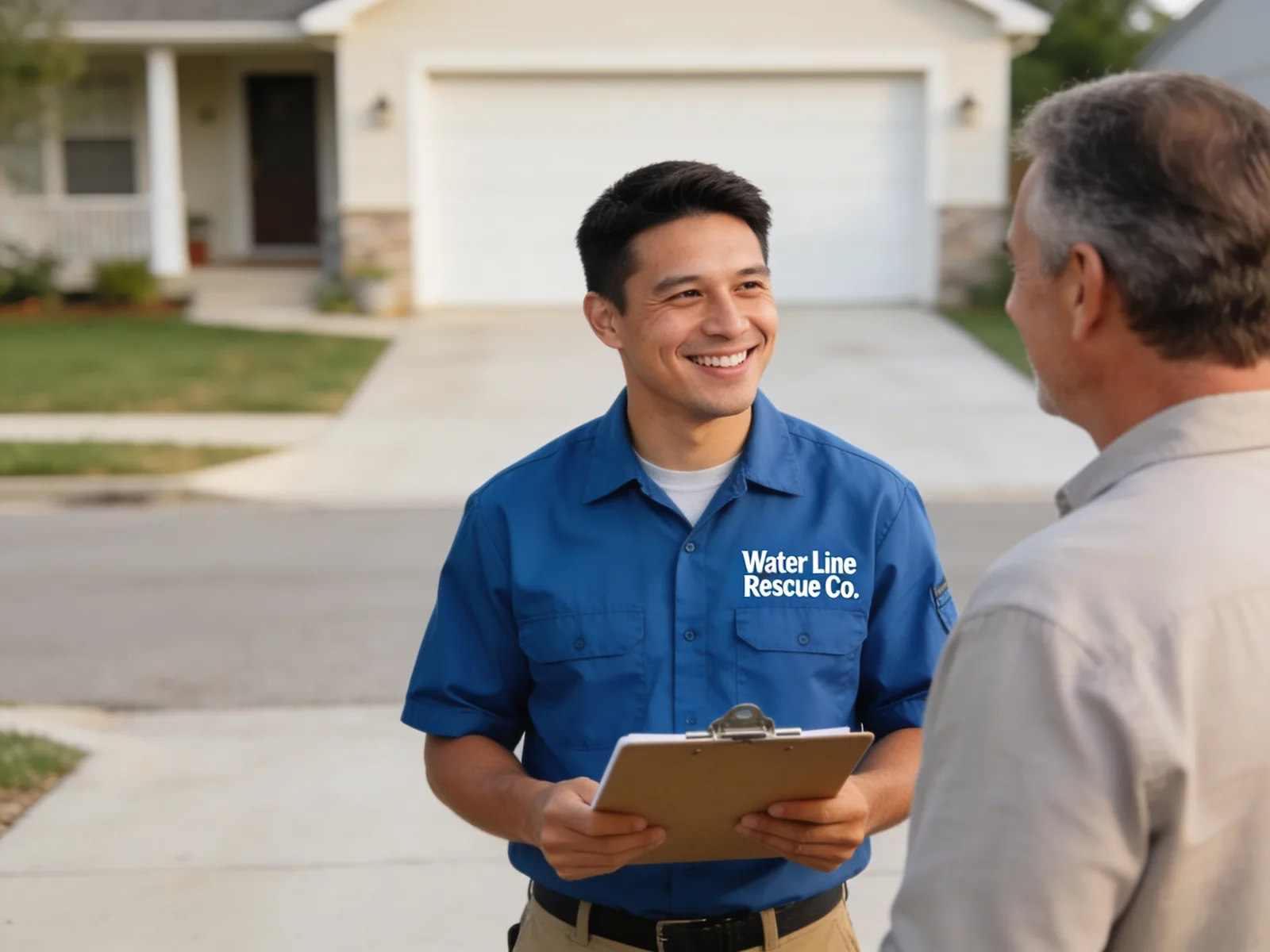 Water Line Repair Trinway, OH FAQs