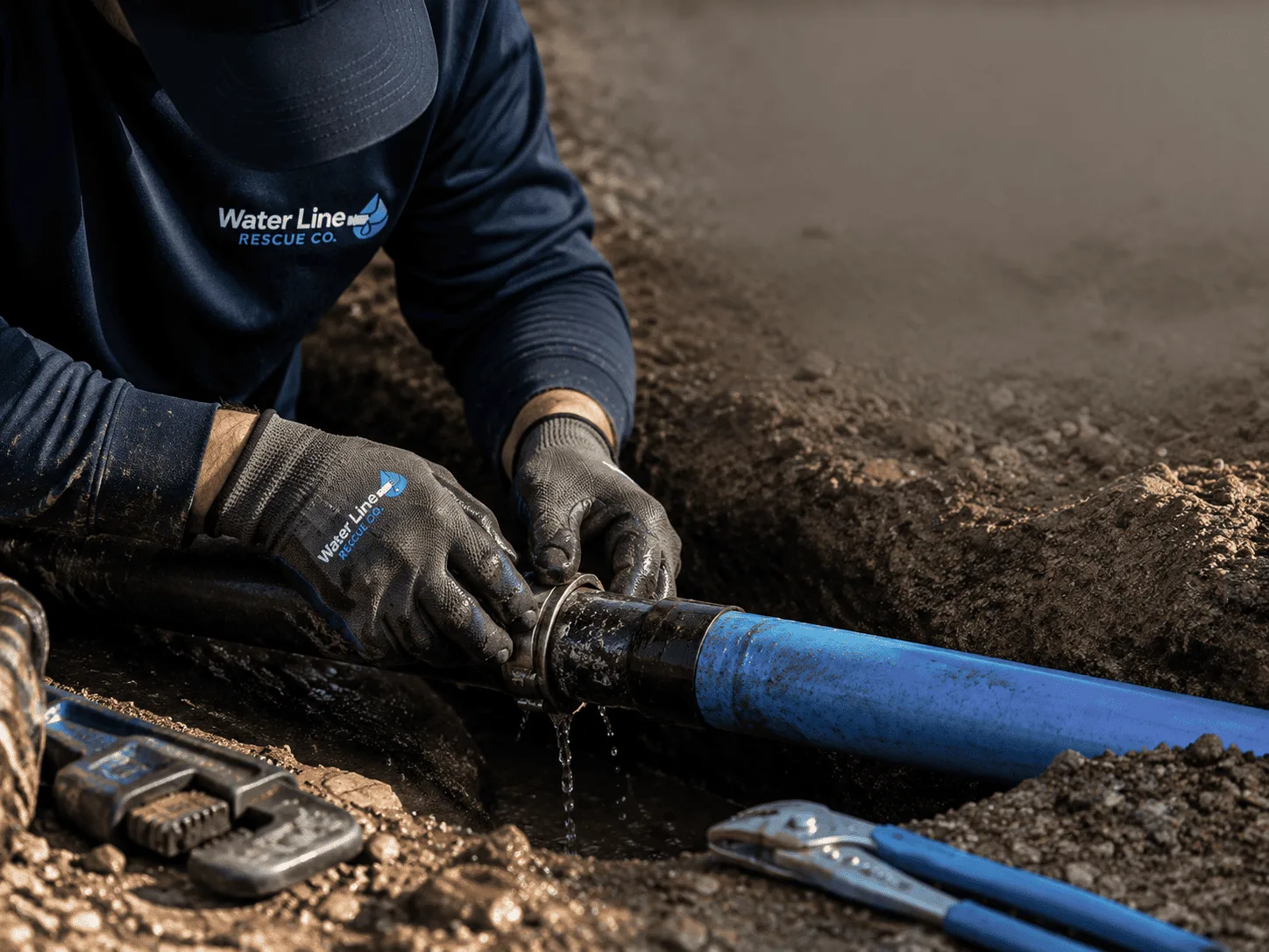 Why choose Water Line Repair in Trinway, OH